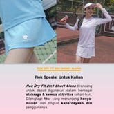 Tiento 2in1 Sporty Skirt Short Legging